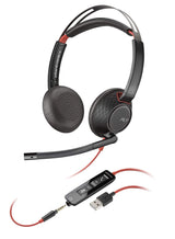 Plantronics Blackwire C5220 USB-A - Headset Black