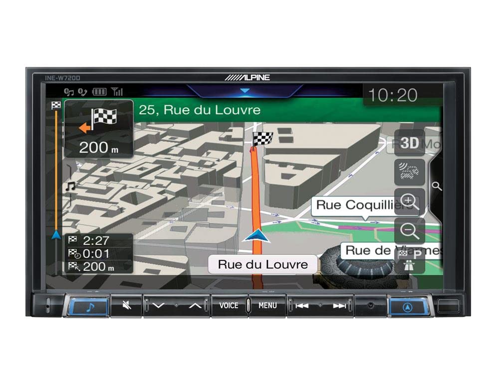 Alpine INE-W720D - Navegación 2DIN