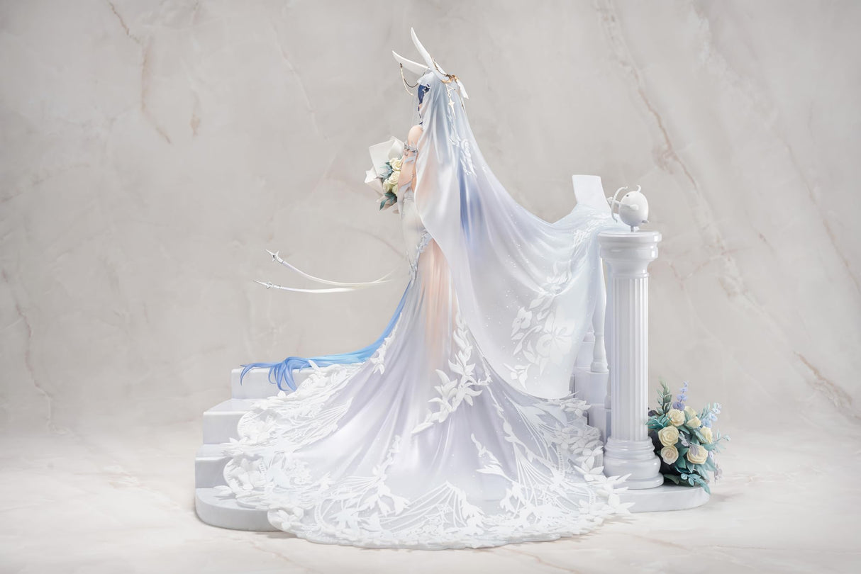 Azur Lane statuette PVC 1/7 New Jersey Snow-White Ceremony Ver. 35 cm