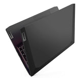 Lenovo IdeaPad Gaming 3 Gen 6 - Ordenador Portátil 15.6" FHD 60Hz (AMD Ryzen 5 5600H, 8GB RAM, 512GB SSD, NVIDIA GeForce RTX 3050 4GB GDDR6, Windows 11) Negro - Teclado QWERTY Portugués (82K201L1PG)
