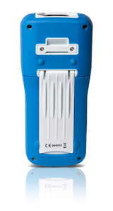 PeakTech 2710 – Probador digital de FI con pantalla LCD grande, disyuntor de corriente residual, cuchilla RCD, carcasa con doble aislamiento, voltaje de funcionamiento 230V / 50Hz - CAT III 600 V