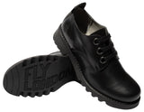 Fly London RUDA538FLY, Zapatos Mujer, Black, 37 EU
