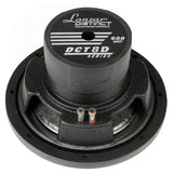 Lanzar dct8d Distinct G Series 800 W (4 ohmios Aluminio Fundido Cesta Subwoofer