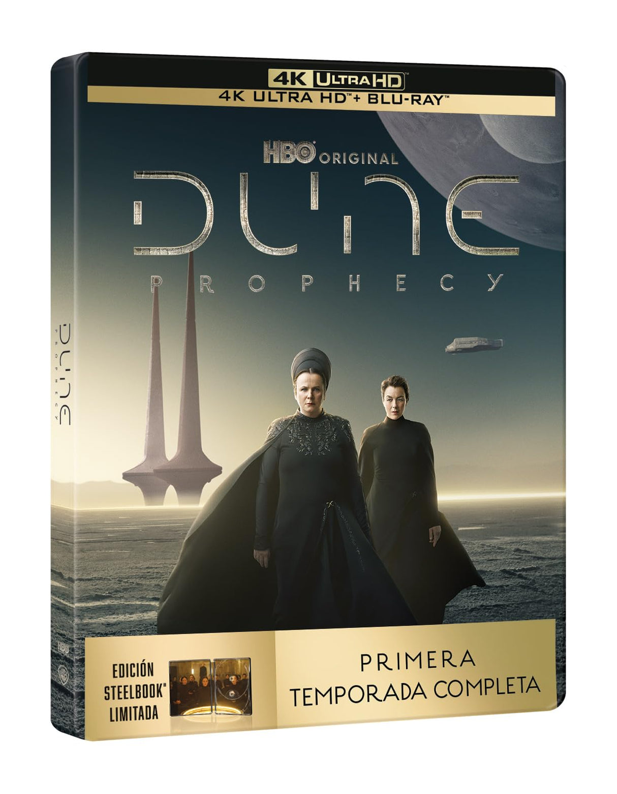 Dune: La profecía (Temporada 1) (4K UHD + Blu-ray) (Ed. especial metálica) [Blu-ray]