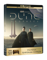 Dune: La profecía (Temporada 1) (4K UHD + Blu-ray) (Ed. especial metálica) [Blu-ray]