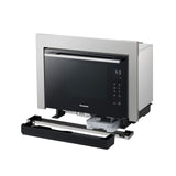 Panasonic NN-TK81LCSCP - Kit empotrable para horno microondas NN-CS88, acabado en acero inoxidable