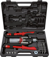 KS Tools 150.9630 - Pack de 11 piezas con tenazas para remaches universales, en maletín de plástico