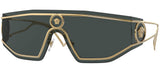 Versace Accesorios Deportivos de Gafas de Sol Marca Unisex Adulto