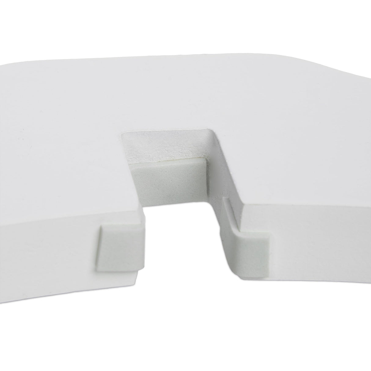 Relaxdays Barrera Seguridad Niños, Valla Protectora con Puerta, para Escaleras, 92x154cm, Plegable, sin Taladrar, Blanco, Tablero de Fibras