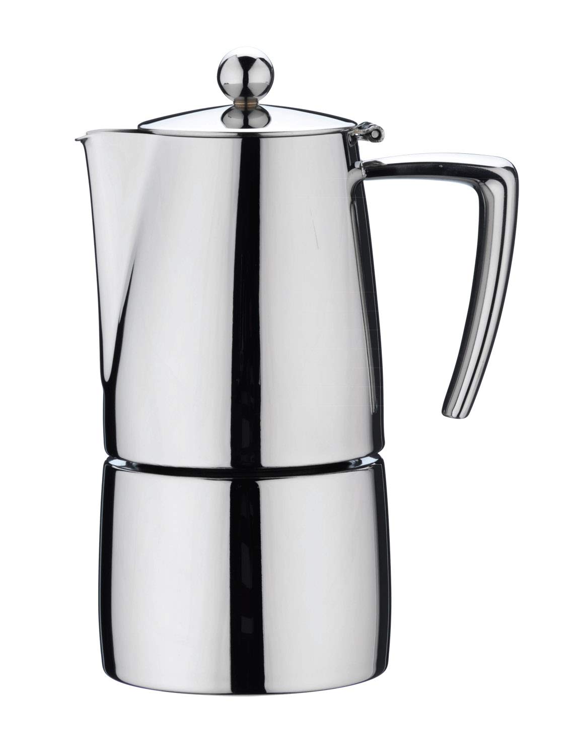 Café Stål DEC-04M cafetera expreso, acero inoxidable, acero inoxidable, 8-Cup