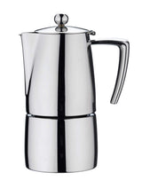 Café Stål DEC-04M cafetera expreso, acero inoxidable, acero inoxidable, 8-Cup