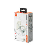 JBL Endurance Peak 3, auriculares activos inalámbricos con resistencia al agua IP68 y hasta 50 horas de duración de la batería, en blanco