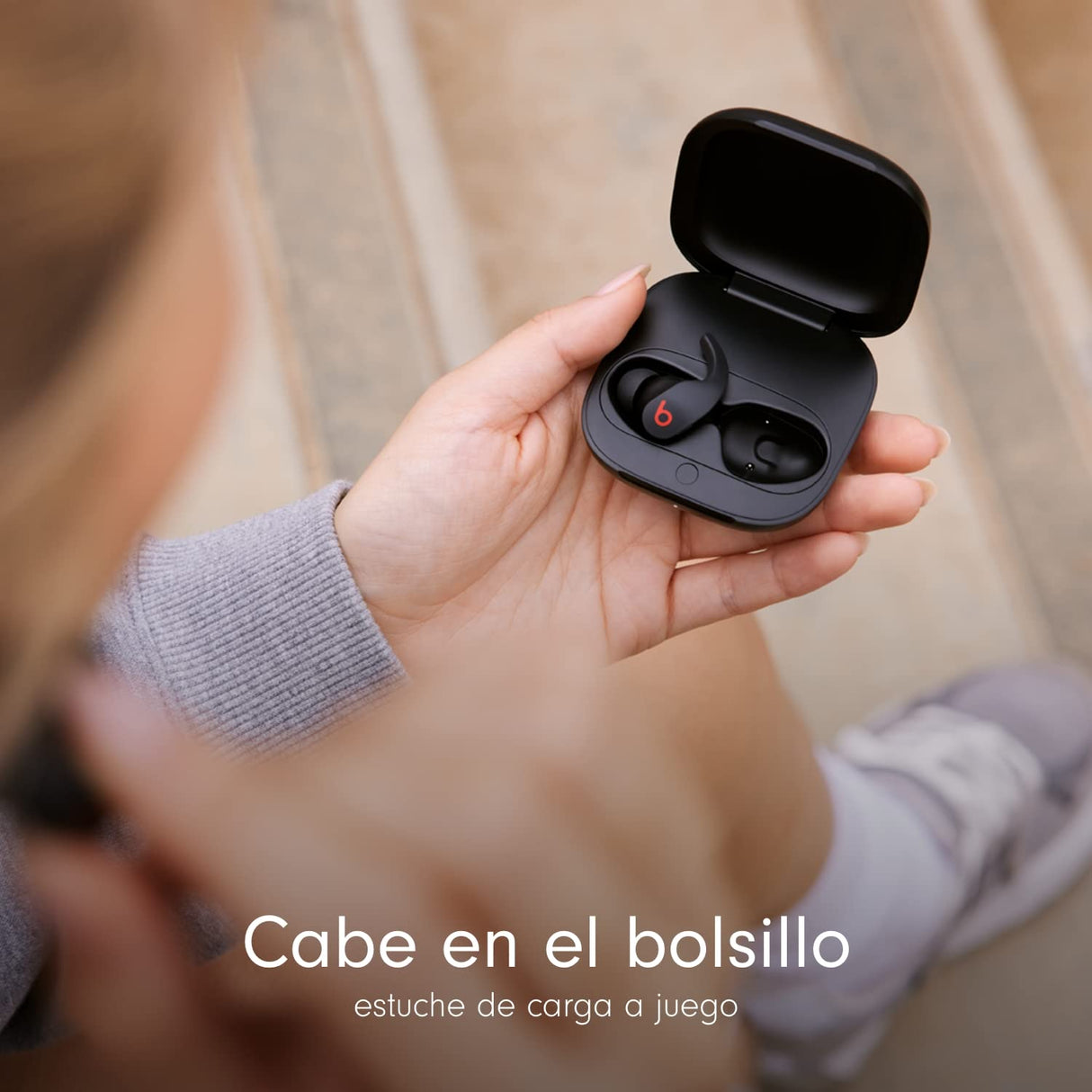 Beats Fit Pro – Auriculares intraurales Totalmente inalámbricos con cancelación del Ruido – compatibles con Apple y Android, Class 1 Bluetooth®, calificación IPX4, micrófono Integrado – Negro