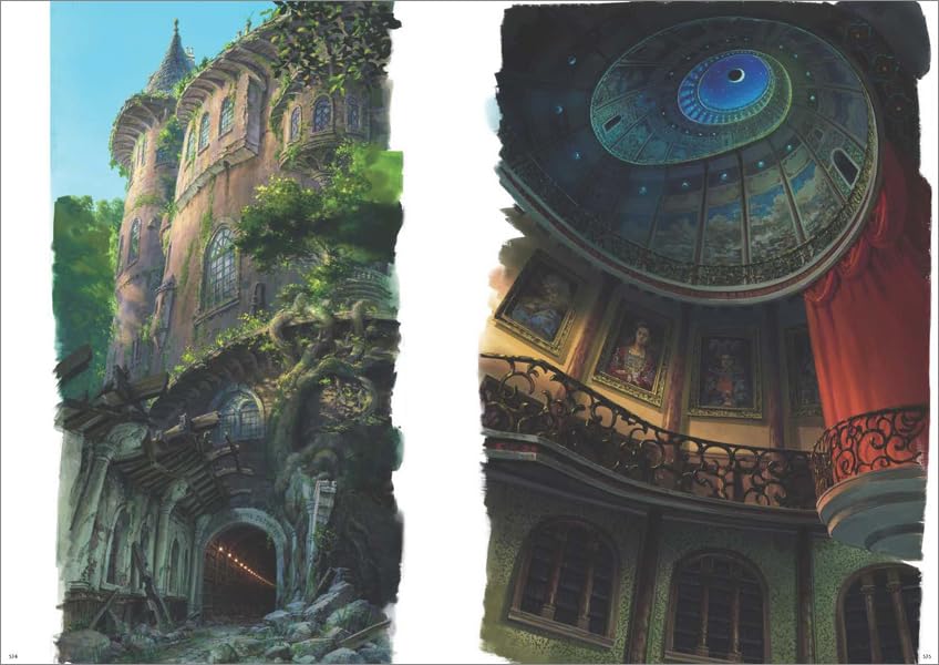 Painting the Worlds of Studio Ghibli: The definitive collection of background art from all theStudio Ghibli’s theatrical releases in one book.