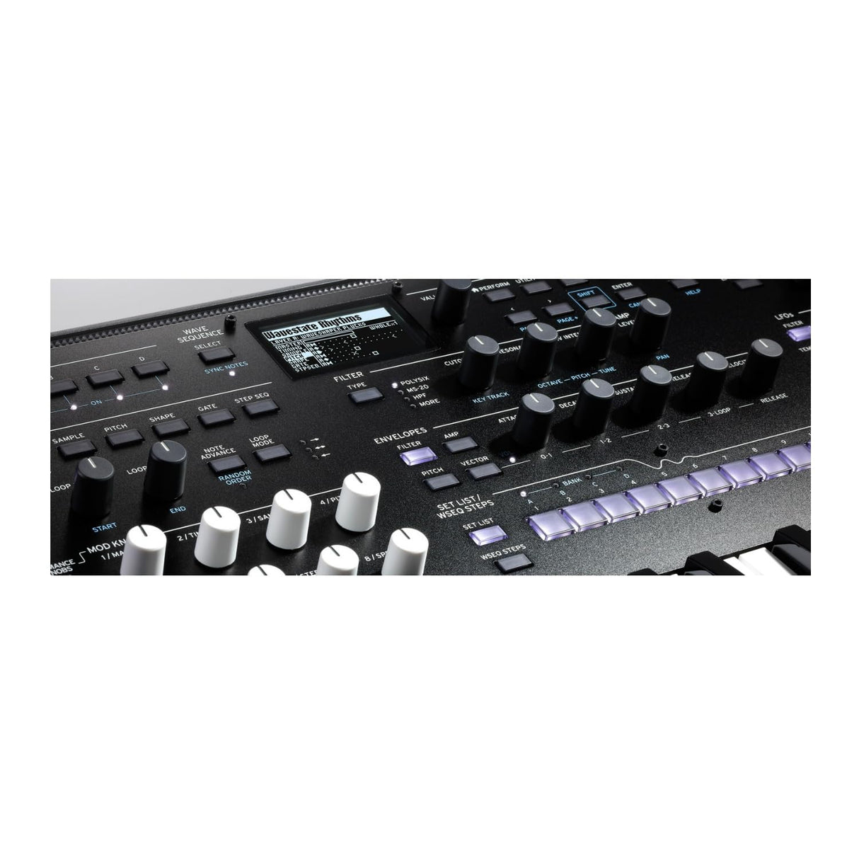 Korg Wavestate mkII - Sintetizador digital de secuenciación de ondas