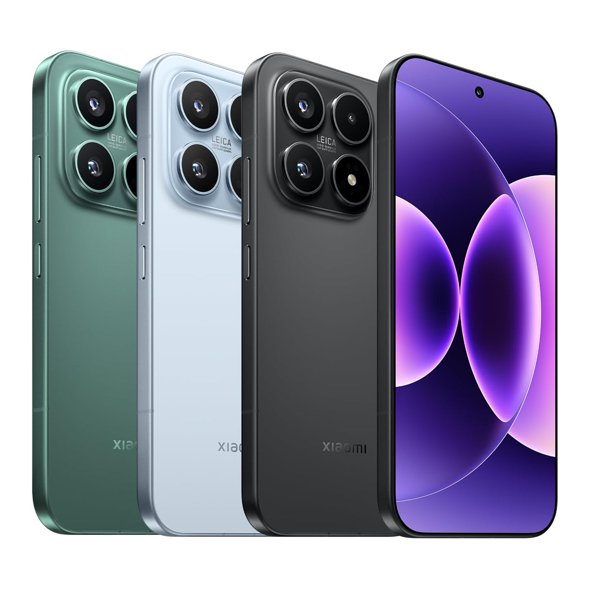XIAOMI 17, Smartphone 12+256 GB, Lente óptica Leica Summilux, batería de 6330 mAh (Tipo), HyperAI, Negro, garantía del Fabricante 2 años + 1 año Extra, Cargador no Incluido