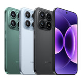XIAOMI 17, Smartphone 12+256 GB, Lente óptica Leica Summilux, batería de 6330 mAh (Tipo), HyperAI, Negro, garantía del Fabricante 2 años + 1 año Extra, Cargador no Incluido