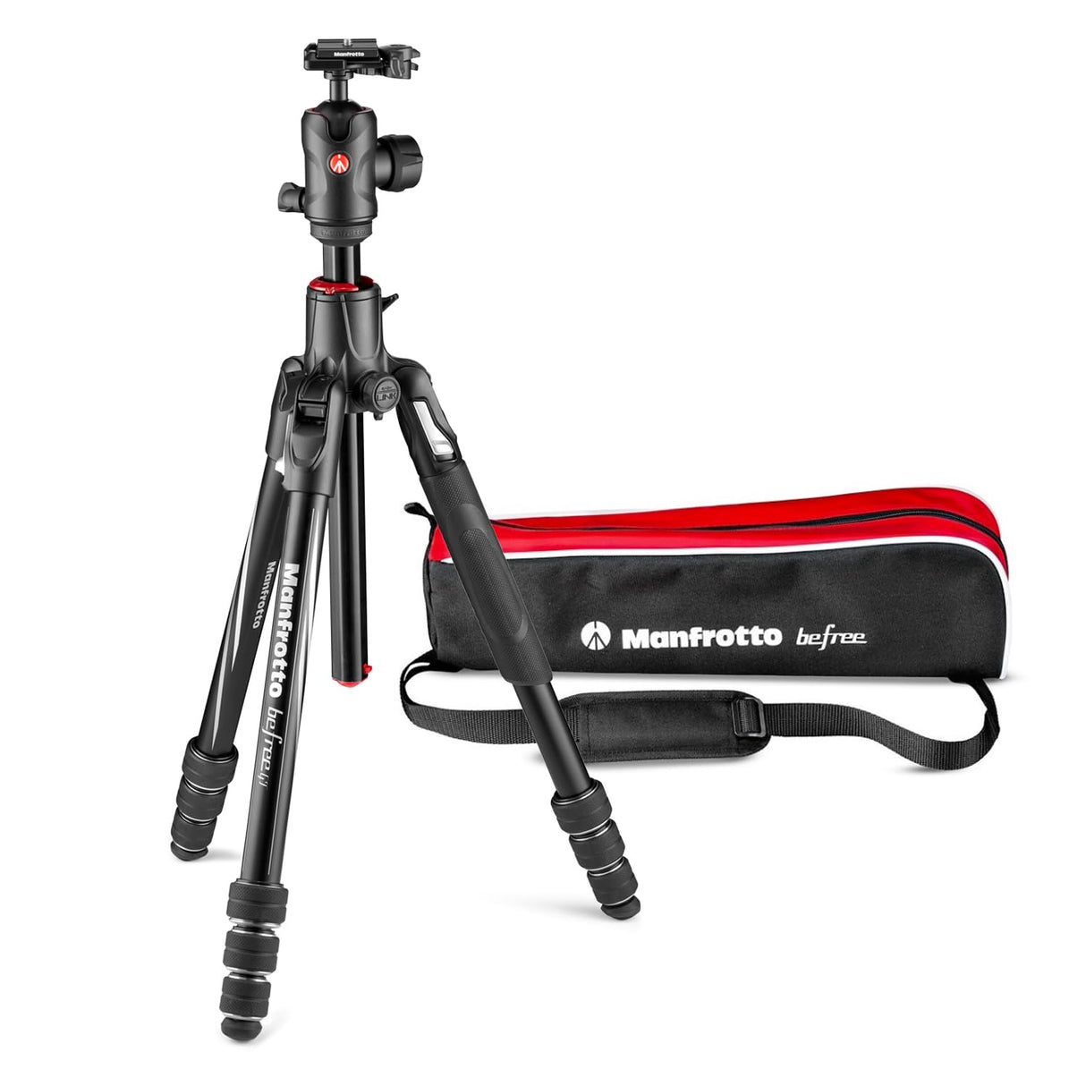 MANFROTTO Trépied MKBFRA4GTXP-BH Befree GT XPRO Aluminium