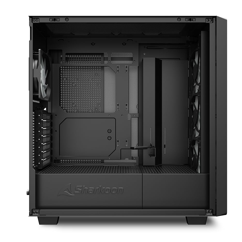 SHARKOON REBEL Rebel C70G RGB RGB Negro. Madera