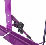 Keepdrum MUS3 FL - Atril para partituras (incluye funda y 4 pinzas), color lila