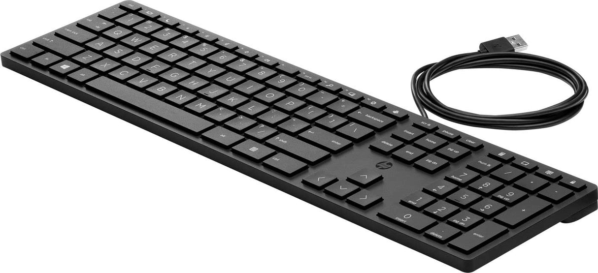 HP Teclado con Cable Desktop 320K
