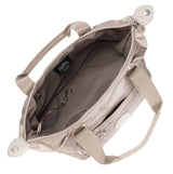Kipling Art Mini Bolso Pequeño, Bolsos de Hombro, Metallic Glow (Plata)