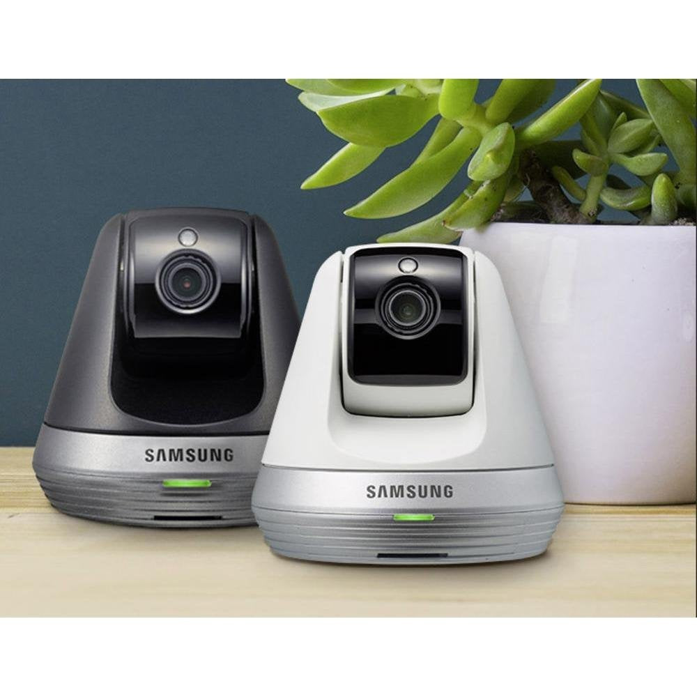 Samsung - SNH-V6410PNW - Cámara Wifi FullHD motorizada, color blanco