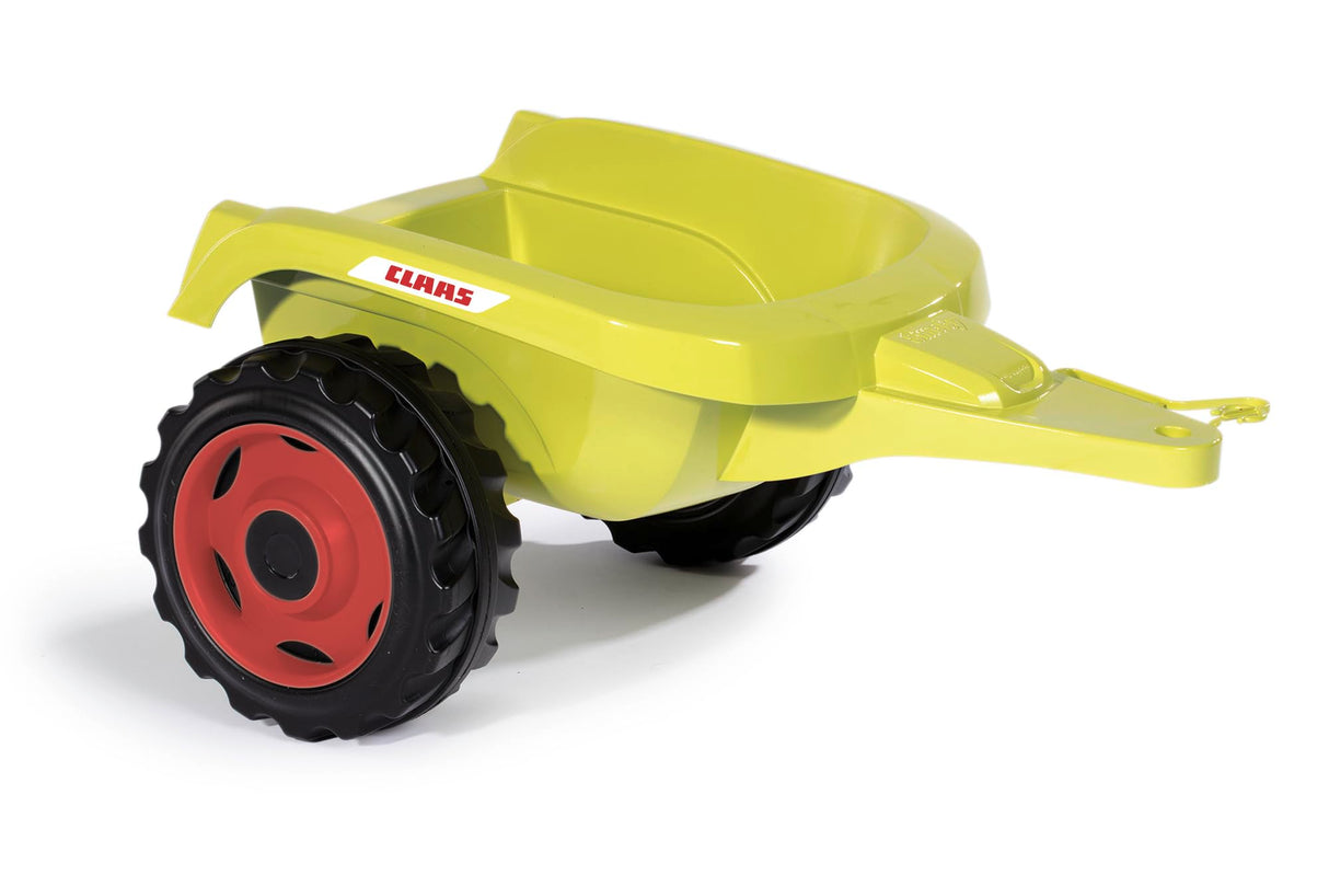 Smoby - Tractor a Pedales con Remolque (710114)