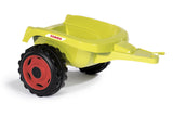Smoby - Tractor a Pedales con Remolque (710114)