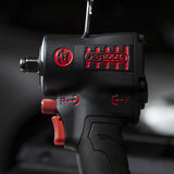 KS Tools 515.1270 1/2" Atornillador de impacto neumático de alta potencia miniMONSTER con 1.390 Nm