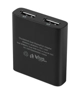 OWC Adaptador Thunderbolt 3 a Puerto de Pantalla Doble de Alto Rendimiento 4K/5K/8K