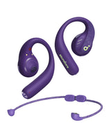 Soundcore by Anker AeroFit Pro Auriculares Bluetooth Inalámbricos de Conducción de Aire, Muy Cómodos, Ergonómicos, Ajuste Seguro, Sonido Rico con LDAC, Bluetooth 5.3, IPX5, 46H, Control con App