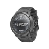 COROS VERTIX 2S Reloj GPS de Aventura, 40 días de autonomía, Navegación GPS con Mapas Globales sin conexión, Planificador de rutas, Pulsómetro, Escalada, Esquí, Carrera, Ciclismo -Negro Espacial