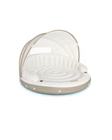 INTEX 58292EU - Isla hinchable canopy crema - 199x150 cm