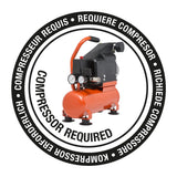 TACWISE Clavadora Neumática de Bobina 57mm (GCN57P) Naranja