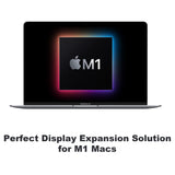 SoNNeT DisplayLink Dual 4K HDMI 2.0 Adapter for M1 Macs