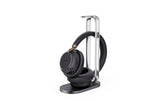 Yealink Auriculares BH 76 Plus con Soporte de Carga UC Black USB-C/A