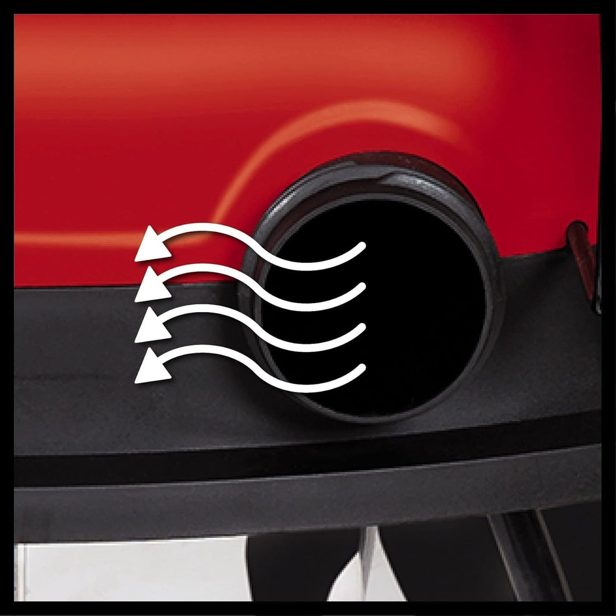 Einhell Aspirador en seco-húmedo TE-VC 2350 SACL (1600 W, clase de protección al polvo L, sistema de limpieza de filtros, potencia de aspiración 230 mbar, contenedor de acero inoxidable de 50 l)