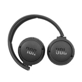JBL Tune 660 NC Auriculares supraaurales inalámbricos con bluetooth y cancelación de ruido, sonido Pure Bass, hasta 44h de música de música continua, color negro