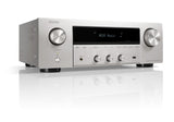 DENON Receptor de Red Estéreo (2 x 145 W, FM/Dabmas, WLAN, HDMI, Entrada de Teléfono), Plateado, Tamaño Único