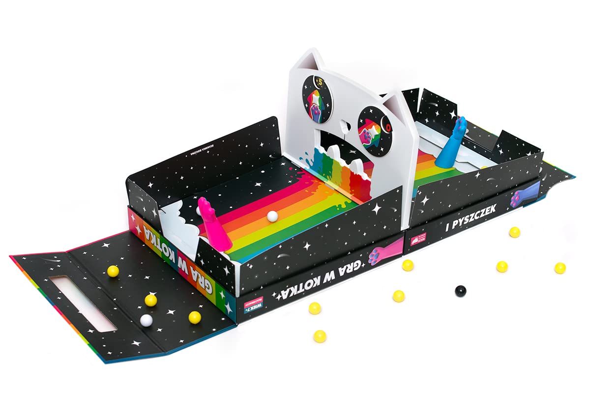 REBEL- Gato Juegos de construcción, Multicolor (40073)