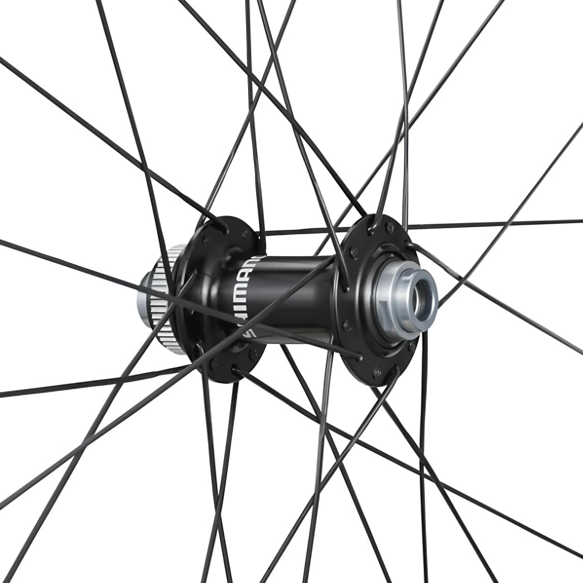Shimano Wheel Front RX880 Ruedas para Bicicletas, Adultos Unisex, Multicolor, Talla única