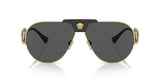 Versace 0VE2252 63 100287 Gafas de Sol, Unisex-Adult, Multicolor (Multicolor), Talla Única
