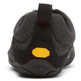 Vibram Fivefingers V-Run Retro para Hombre, Negro, Verde, Negro, 12-12.5