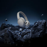 Bose QuietComfort Headphones, Auriculares inalámbricos con cancelación de Ruido, Auriculares de Diadema con Bluetooth, micrófono y Cable con hasta 24 h de autonomía, Gris de Luna - Edición Limitada