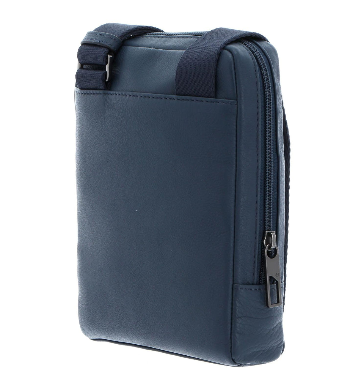 PIQUADRO Ca3084ao, Funda para iPad Mini de Piel para Hombre, Azul Ultramar, Talla única