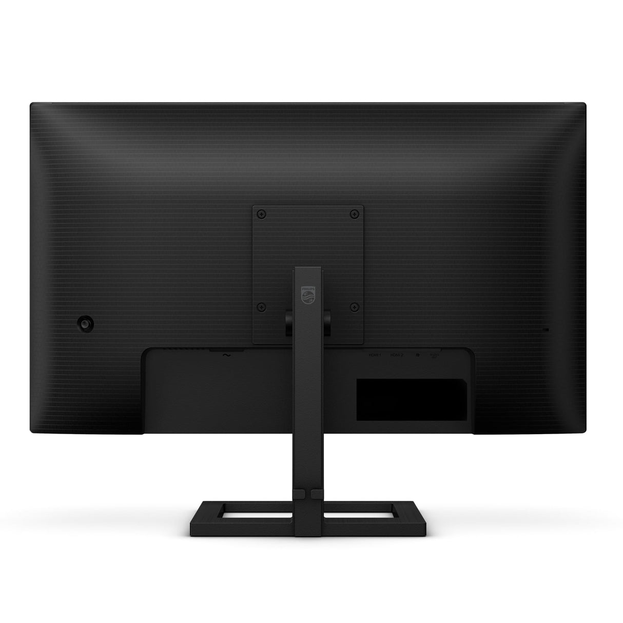 Philips 27E1N1800AE Monitor 27" UHD, WLED, 60Hz, IPS, 4 ms GtG, HDR10, Adaptive Sync., Altavoces, Altura Ajustable (3840x2160, 2X HDMI 2.0, 1x DP 1.4) Negro