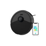 Hoover Robot Aspirador, Succión 4000 Pa, Navegación Láser, Wi-Fi, Base de Carga con Retorno Automático, Sensor de Obstáculos, Mapeo del Hogar [HG4]