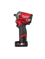 Llave de impacto subcompacta M12 FUEL™, 1/2" con anillo - M12FIWF12-422X