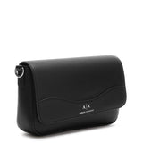 Armani Exchange Bolso de mujer 942912CC783 blanco, negro, Rozmiar uniwersalny, retro, Black, Rozmiar uniwersalny, Retro